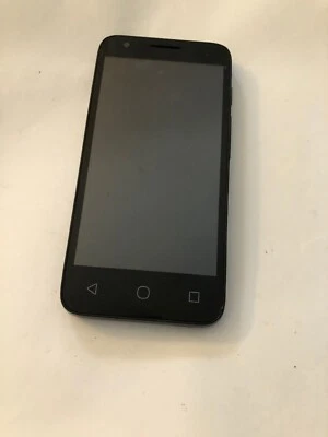 Teléfono inteligente Alcatel Dawn 5027B negro Android (acceso inalámbrico), para piezas Foto 1 de 4