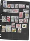 Czechoslovakia 1962. Selection Of 25. Very Fine Used. As Per Scan.