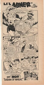 Double-page printed ad: 1 Cream of Wheat cereal ad  2  Portland Concrete Assoc., - Picture 1 of 7