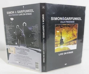 44845 DVD - Simon & Garfunkel - Old Friend Live on Stage - 2004 - Foto 1 di 4