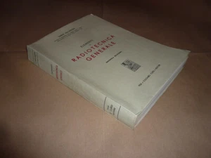 Sante Malatesta, Elementi di Radiotecnica Generale, Colombo Cursi, 1956 - Foto 1 di 2