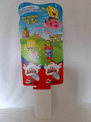 Ü-Ei Turm Aufsteller Ecke Serie SpongeBob 2005, Maße  70 x 26 cm - Bild 1 von 2
