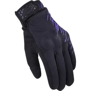 LS2 Jet Ladies Waterproof Touring Motorcycle Gloves Short Off Road Motorbike - Picture 1 of 9