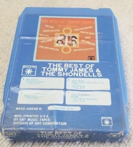 Tommy James & The Shondells–The Best Of/Roulette, GRT – 8045-42040 H - 8 Track - Picture 1 of 4