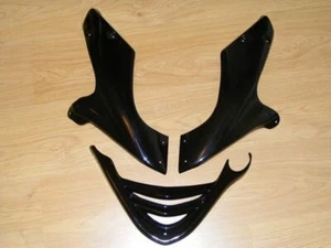 New Unfitted Black Yamaha FZS1000 Fazer Bellypan belly pan FZS 1000 2001 to 2005 - Picture 1 of 11