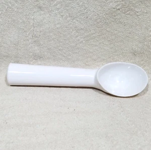 "ECKO HELADO SCOOPER PLÁSTICO BLANCO DE COLECCIÓN 7,5" - Imagen 1 de 12