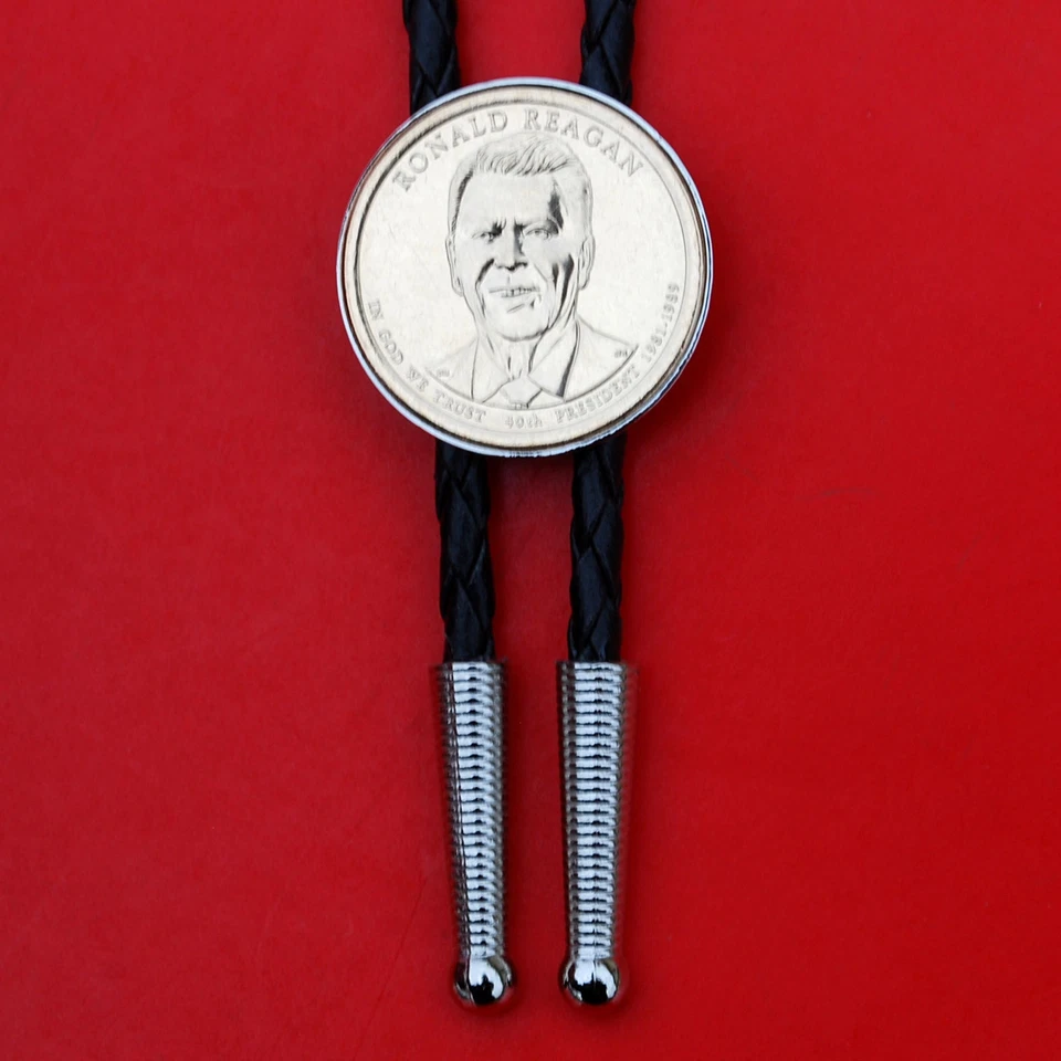 Dólar Presidencial de Estados Unidos 2016 BU Unc Moneda Bolo Corbata - Ronald Reagan Foto 1 de 1