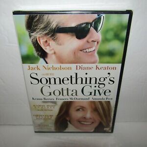 Something's Gotta Give DVD Brand New & Sealed Jack Nicholson Widescreen PG-13