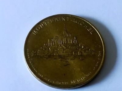 monnaie de paris Mont Saint Michel 1999 - Photo 1/2
