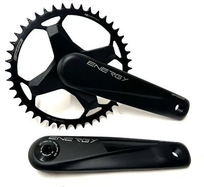 FSA Energy AGX+ 1X Modular 386EVO Gravel Crankset 172.5mm 11-Speed 44t New - Image 1 of 4