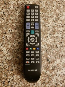 Original New Samsung LCD TV Remote Control, model: BN-590997A, ships from USA  - Picture 1 of 4