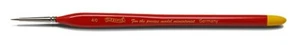 Flex-I-File 40 Ultra Fine 4/0 Red Sable Brush - Picture 1 of 1