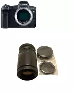 Canon EOS R-mount adapted TAMRON 80-210 mm F/4.5-5.6 Telephoto Zoom Lens. - Picture 1 of 13