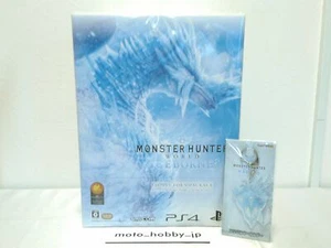 w/ Original Key Chain Monster Hunter World Iceborne Collector's Package PS4 - Picture 1 of 5