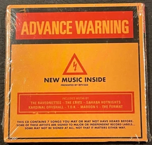 MTV360 Advance Warning CD The Raveonettes Exies Kardinal Offishall MTV 360 NEW - Picture 1 of 2