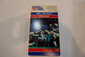 NFL Crunch Course (VHS, 1985) Preowned in Good Condition - Picture 1 of 3