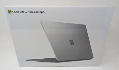 Microsoft Surface Laptop 5 13.5" touch i5 12th Gen 8gb 512GB SSD New-Sealed - Image 1 of 4