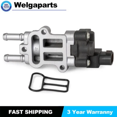 22270-21011 Idle Air Control Valve with Gasket Replacement For Toyota Echo 4 - Изображение 1 из 4