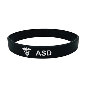 Pulsera Médica TEA Conciencia Apoyo Identificación Autista Asperger Autismo Alerta Reino Unido - Imagen 1 de 13