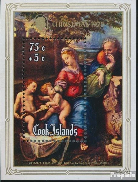 sellos Cookinseln 1975 Mi Bloque 50 (completa edición) nuevo con goma original 1 - Imagen 1 de 1