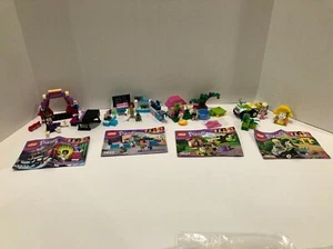 Juegos Lego Friends 3932, 3933, 3934, 3935 juegos completos, lote de 4 - Imagen 1 de 10