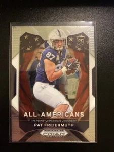 2021 Panini Prizm Draft Picks #184 Pat Freiermuth AA Steelers - Picture 1 of 2