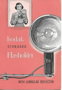 Instruction Brochure - Kodak - Standard Flashfolder Lumaclad - 1953 (CI492) - Picture 1 of 1