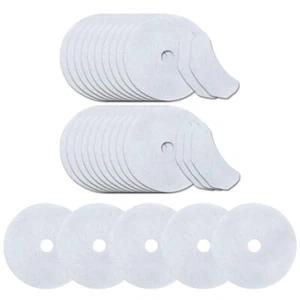 20/25/30/40Pcs Clothes Dryer Exhaust Filter Universal Portable Dryer Lint Filter - Picture 1 of 24