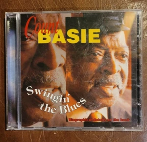 COUNT BASIE SWINGIN THE BLUES  CD - Picture 1 of 3