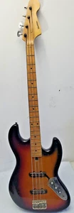 Vintage Montaya Bass 4 String Electric Guitar Read Description - Picture 1 of 24