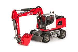 Conrad 2216-01 Liebherr A 920 Mobilbagger Kutter Rot 1:50 Modell Neu & OVP - Bild 1 von 1