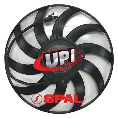 VENTILADOR DE REFRIGERACIÓN RADIADOR POLARIS RZR 900 y S-900 SPAL (2015-2020) OEM 2412447 Foto 1 de 4