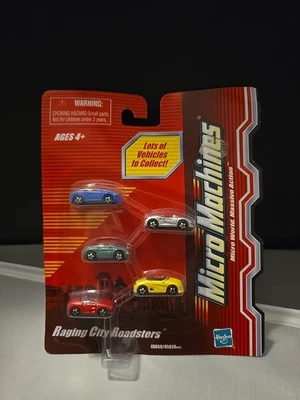 Micro Machines Raging City Roadsters 2003 - Image 1 of 4