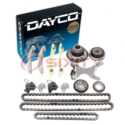 Kit de cadena de distribución del motor Dayco para Jeep Commander 2006-2007 válvula V8 de 4,7 L mw Foto 1 de 4