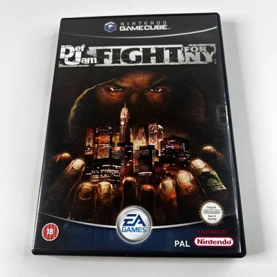 Def Jam: Fight for NY (Nintendo GameCube, 2004 PAL) Complete With Manual VGC - Bild 1 von 4