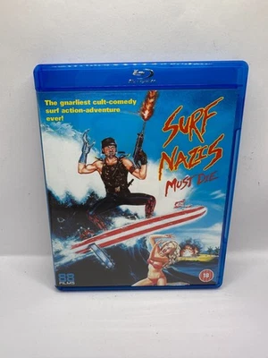 Surf Nazis Must Die Blu Ray - 88 Films Troma Region Free - Image 1 of 3