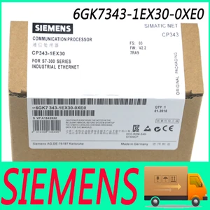 NUEVO Módulo PLC Industrial Siemens 6GK7 343-1EX30-0XE0 6GK7343-1EX30-0XE0 1 PIEZA - Imagen 1 de 8