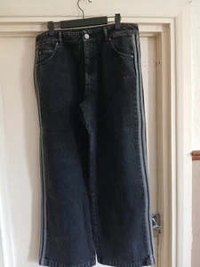 Adidas Jeans Black Size 30/30 - Picture 1 of 6