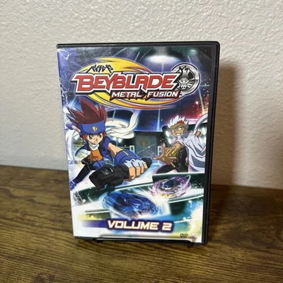 Beyblade: Metal Fusion, Vol. 2 (DVD, 2011) - Image 1 of 2