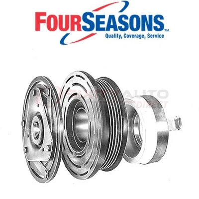 Four Seasons AC Compressor Clutch for 1992-1994 Chevrolet S10 Blazer - tp Foto 1 de 4