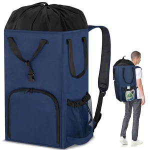 Wäschesack Rucksack extra groß, 110L Wäscherucksack robust mit Shoul... - Bild 1 von 6