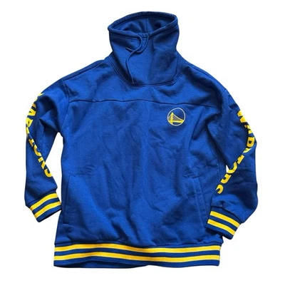Sudadera polar cuello embudo Golden State Warriors talla L de la NBA para mujer UNK NUEVA CON ETIQUETAS Foto 1 de 4