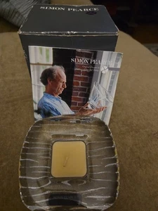 Simon Pearce Art Glass Heavy Duty Tealight..New - Picture 1 of 7