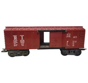 MARX TUSCAN R.I 147815 CAJA COCHE F CAMIONES CALIBRE O27 - Imagen 1 de 6