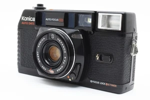 [Near MINT] Konica C35 MFD 38mm f2.8 Hexanon 35mm Film Camera from JAPAN - Picture 1 of 24
