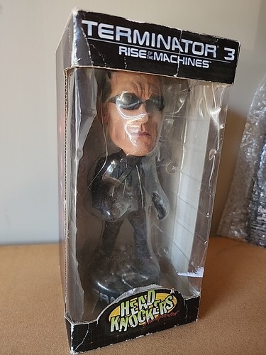 DREAMAZZ Terminator 3 Box of 12 Figures Set T-900/T-850/TX