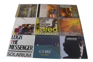 Christian CD Lot 9 Worship Praise Aaron Shust Kry Jared Anderson Hymns Rock Pop - Imagen 1 de 8
