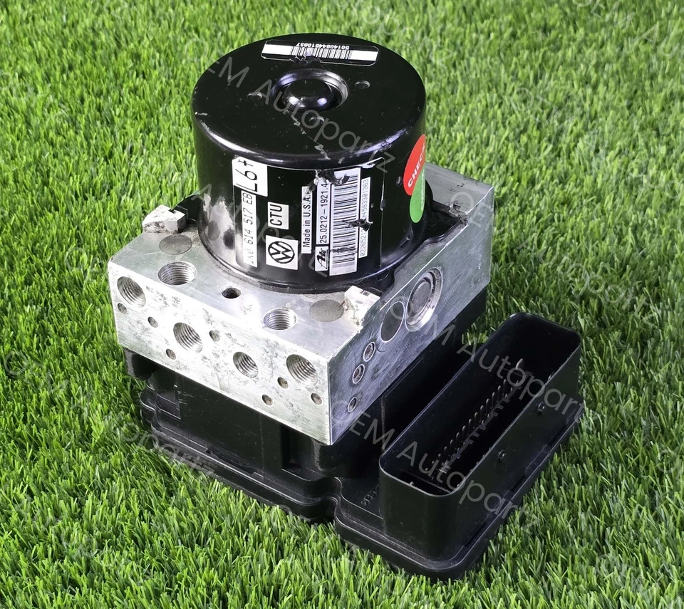 Sistema de frenos antibloqueo módulo ABS 1K0614517EB/1K0907375BL para Volkswagen Golf 12-15 Foto 1 de 4