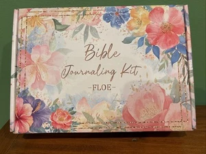 NUEVO Kit de Diario Bíblico Floe con Estuche Extensible para Lápiz/Marcador - Imagen 1 de 9
