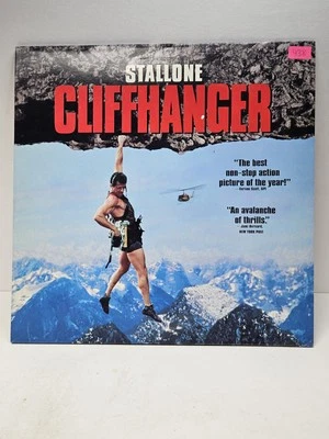 Cliffhanger Laserdisc 52236 LD Laser Disc Sylvester Stallone John Lithgow Foto 1 de 4